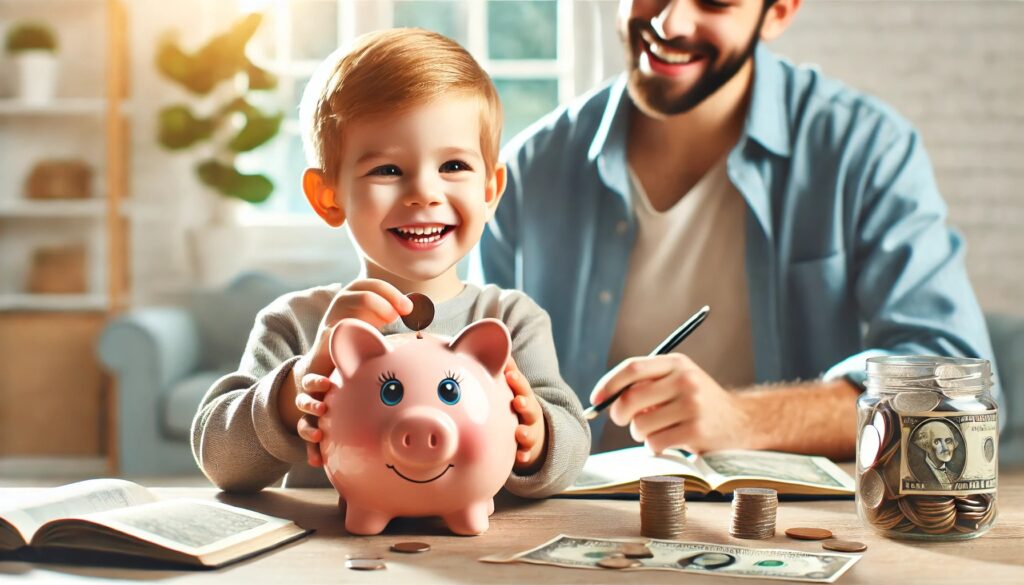 Como Ensinar Educação Financeira para Crianças