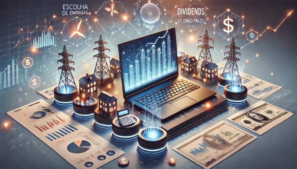 Como Escolher Empresas com Bons Dividendos para o Longo Prazo