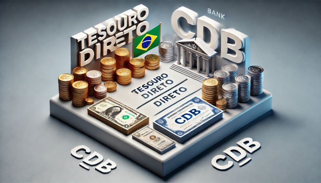 Tesouro Direto ou CDB? Qual é o Melhor Investimento para Você?