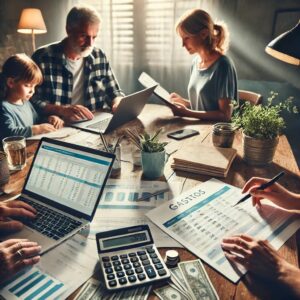 uma planilha de gastos é a solução ideal para quem busca organização e tranquilidade financeira