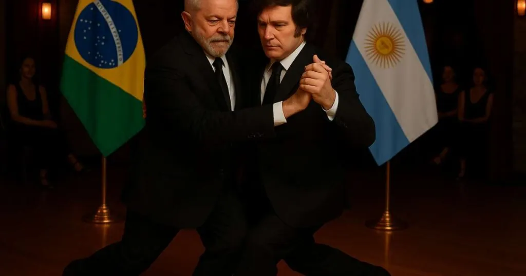 Economia Brasileira e Economia Argentina Medias Cambiais
