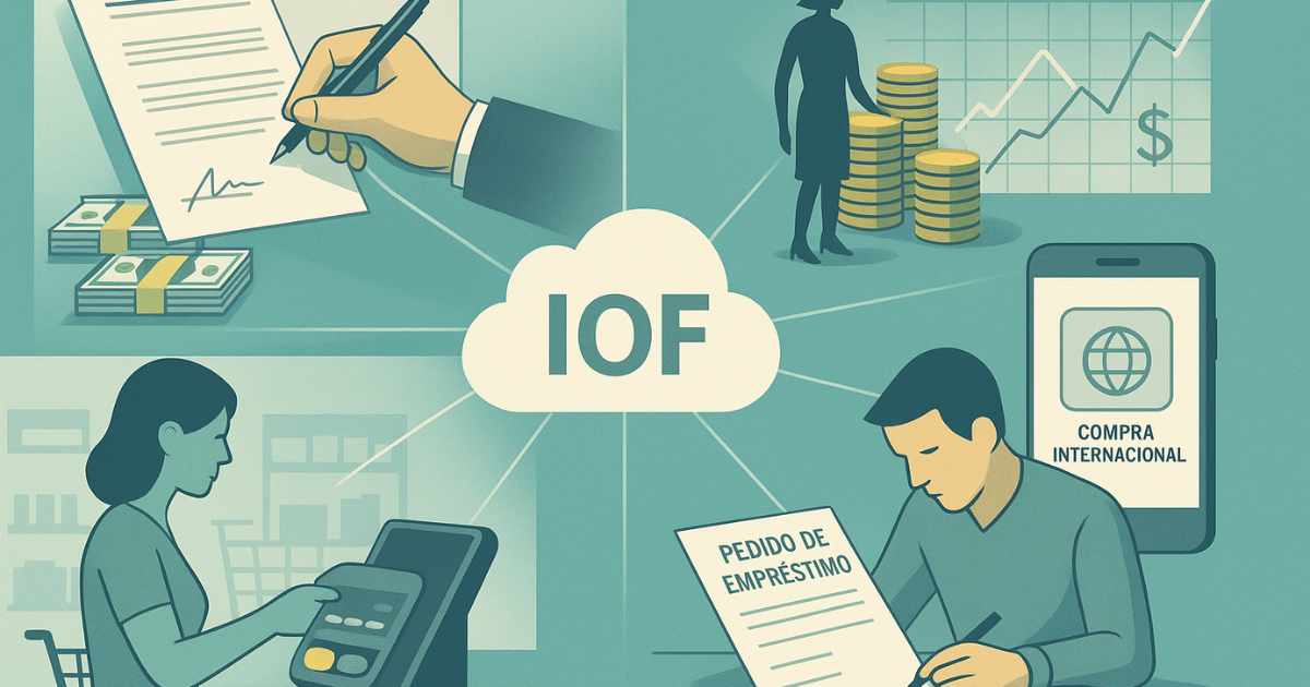 IOF: O Imposto que Toca no Seu Bolso (e Não Só no do Rico)
